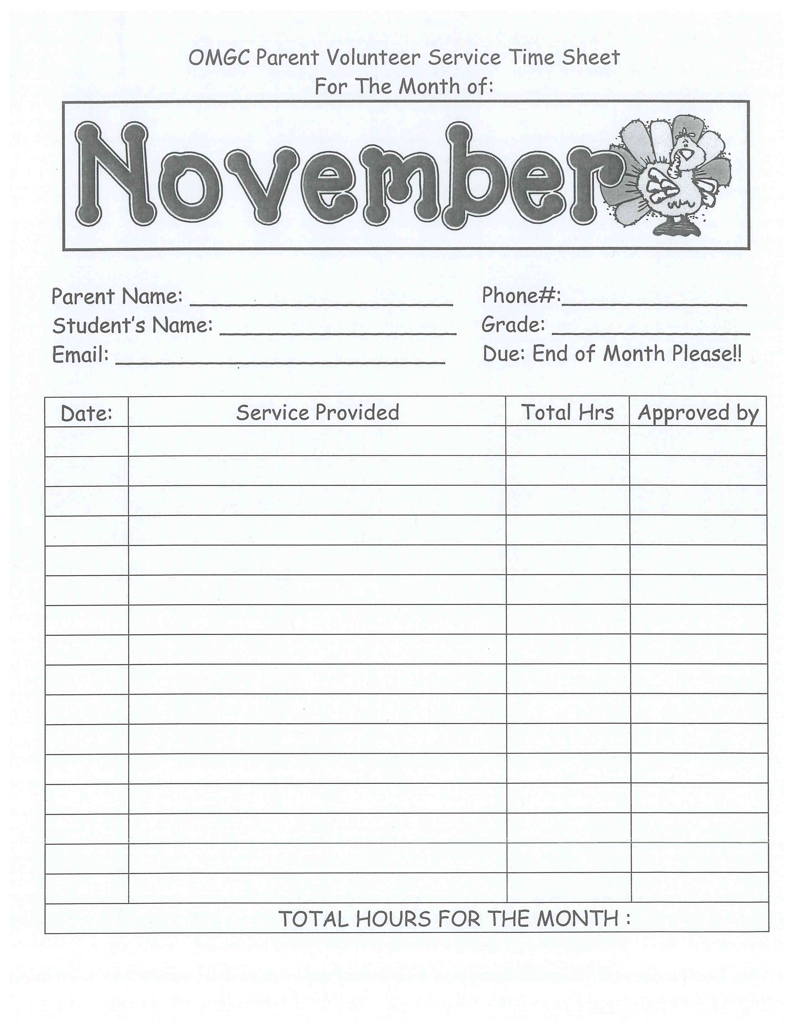volunteer forms volunteer our mother of good counsel school
